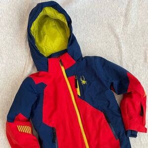 Spyder Leader Boys Winter Jacket Size 8